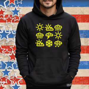 Menos El Oso Weather Logo Tee Shirt