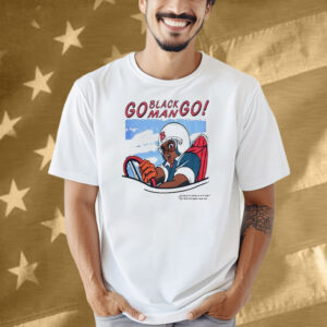 Metro Boomin Wearing Go Black Man Go Black Angels In Flight Shirt