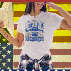 Midsommarfest Max Collegiate Heavyweight Tee Shirt