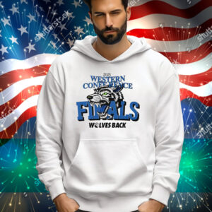 Minnesota Timberwolves 2025 Western Conference Finals Wolves Tee Shirt