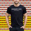 Mississippi State Softball Logo Stack Tee Shirt