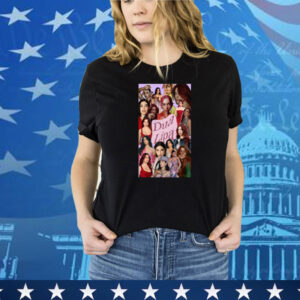 Mochakk Dua Lipa Wallpaper Collage T-Shirt