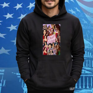 Mochakk Dua Lipa Wallpaper Collage T-Shirt