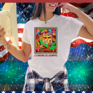 Mora Lo Mismo De Siempre Tee Shirt