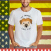 Muddy Pawsrescue X Simon Sits Be Brave Like Tiki Tee Shirt