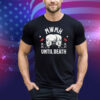 Murder With My Husband True Crime Club Until Death Skull 2024 Tee Shirt