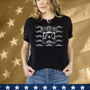 Mustache May 2025 Chicago Tee Shirt