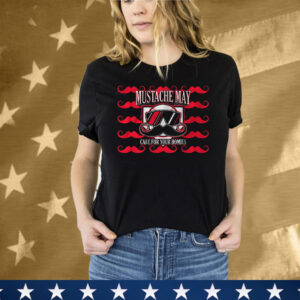 Mustache May 2025 Cincinnati Tee Shirt