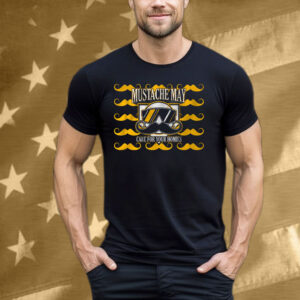 Mustache May 2025 Pittsburgh Tee Shirt