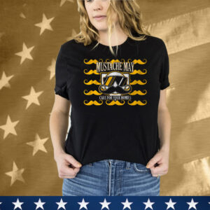 Mustache May 2025 Pittsburgh Tee Shirt