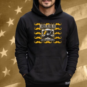 Mustache May 2025 Pittsburgh Tee Shirt