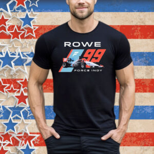 Myles Rowe Force Indy Car Indycar Series Tee Shirt
