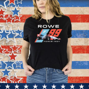 Myles Rowe Force Indy Car Indycar Series Tee Shirt