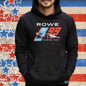 Myles Rowe Force Indy Car Indycar Series Tee Shirt