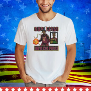 NBA Jam Cavaliers Donovan Mitchell Tee Shirt