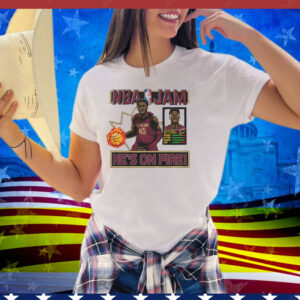 NBA Jam Cavaliers Donovan Mitchell Tee Shirt