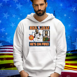 NBA Jam Knicks Jalen Brunson Tee Shirt