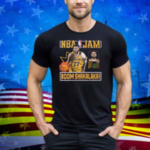 NBA Jam Lakers Luka Doncic Tee Shirt
