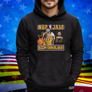 NBA Jam Lakers Luka Doncic Tee Shirt