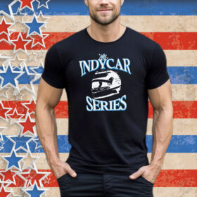 NTT Indycar Series Helmet Tee Shirt