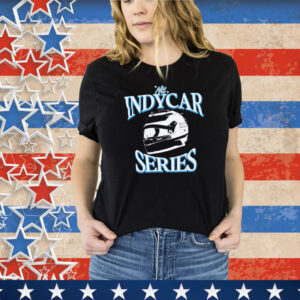 NTT Indycar Series Helmet Tee Shirt