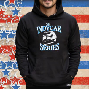 NTT Indycar Series Helmet Tee Shirt