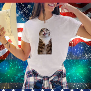 Nestr Nnnstrs Rigby Cat Tee Shirt