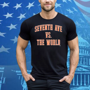 New York Basketball Seventh Ave vs. the World Tee Shirt