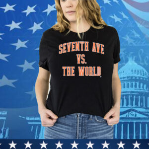 New York Basketball Seventh Ave vs. the World Tee Shirt