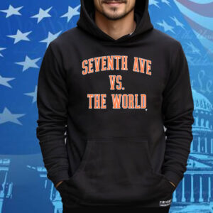 New York Basketball Seventh Ave vs. the World Tee Shirt