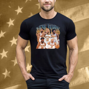 New York Knicks Basketball Tee Shirt