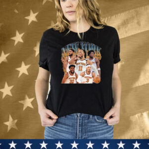 New York Knicks Basketball Tee Shirt