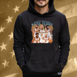 New York Knicks Basketball Tee Shirt