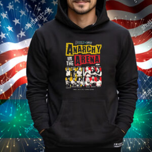 Official AEW 2025 Double or Nothing Anarchy in the Arena Sunday May 25 Arizona Vintage Retro Tee Shirt