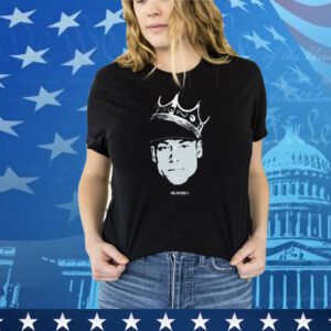 Official Aaron Judge King Of New York Yankees MLB Players Head Face Tee Shirt