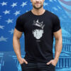 Official Aaron Judge King Of New York Yankees MLB Players Head Face Tee Shirt