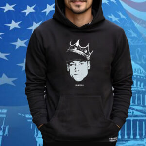 Official Aaron Judge King Of New York Yankees MLB Players Head Face Tee Shirt