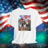 Official Atlanta Falcons Jalon Walker James Pearce Jr Billy Bowman Jr. Xavier Watts Jack Nelson 2025 Draft Class Poster T-Shirt