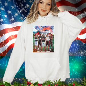 Official Atlanta Falcons Jalon Walker James Pearce Jr Billy Bowman Jr. Xavier Watts Jack Nelson 2025 Draft Class Poster T-Shirt