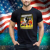 Official Back-To-Back-To-Back Champions 2025 Buffalo Bandits -Three-Peat Poster Tee Shirt