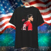 Official Carlos Vasquez Western Kentucky Hilltoppers baseball NCAA Division I Portrait T-Shirt