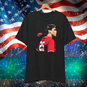 Official Carlos Vasquez Western Kentucky Hilltoppers baseball NCAA Division I Portrait T-Shirt
