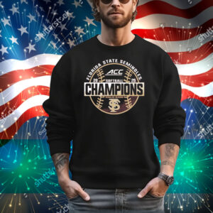 Official Florida State Seminoles NCAA ACC Softball Regular Season Champions 2025 T-Shirt