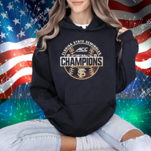 Official Florida State Seminoles NCAA ACC Softball Regular Season Champions 2025 T-Shirt