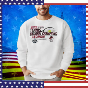 Official Georgia Bulldogs NCAA Division I Women’s Tennis National Champions 2025 T-Shirt