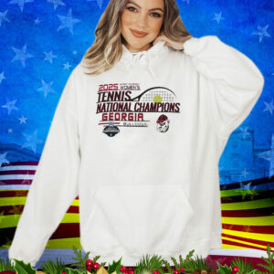 Official Georgia Bulldogs NCAA Division I Women’s Tennis National Champions 2025 T-Shirt