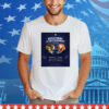 Official Historic Partnership 2027-2038 Two Storied Programs With National Success And A History Of Memorable Matchups Poster Tee Shirt