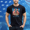 Official Hollywood Fight Nights UFC Walsh Vs Espadas Wbc Continental Americas Super Welterweight Championship June 21 2025 Poster Tee Shirt