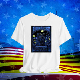 Official Johnny Blue Skies Alpharetta GA Ameris Bank Amphitheatre May 17 2025 Poster T-Shirt