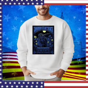 Official Johnny Blue Skies Alpharetta GA Ameris Bank Amphitheatre May 17 2025 Poster T-Shirt